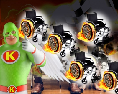 Závodní speciály pro Domov Seniorů Závodní speciály pro Domov Seniorů